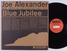 JOE ALEXANDER Blue Jubilee JAZZLAND LP mono