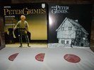 BRITTEN: Peter Grimes, opera  Vickers Harper Summers Davis / Philips Holland LPs