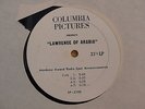 LAWRENCE OF ARABIA - Rare ACADEMY AWARD Radio Spot record & transcript