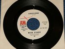 RARE MONSTER GARAGE PYSCH PROMO MIKE EVANS-GRUESOME 45 RARE ORIG A&M DJ 7