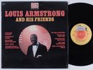 LOUIS ARMSTRONG And His Friends FLYING DUTCHMAN/AMSTERDAM LP NM SHRINK