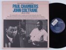 JOHN COLTRANE & PAUL CHAMBERS High Step BLUE NOTE 2XLP VG++ gatefold autographed
