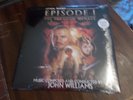2015 SEALED SOUNDTRACK 2LP John Williams Star Wars The Phantom Menace blue vinyl