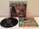 The Beatles Sgt Peppers Lonely Hearts Club 70's RP Vinyl LP B Side Groove Effect