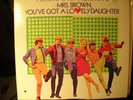 HERMANS HERMITS Mrs Brown... 1968 LP  AUTOGRAPHED Peter Noone STILL SEALED