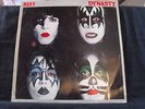 UK. KISS ALBUM DYNASTY WHITE LABEL