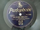 Little Chocolate Dandies Six or Seven Times Parlophone (Okeh 8728)