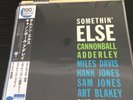 Cannonball Adderley Something' Else TOJJ-6501(BN-1595) NM/NM OBI Blue Note Japan