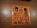 the HARD-ONS - Surfin on my face 7 inch 1985 INSERT RARE PUNK KBD FIRST PRESS