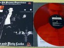 THE SID VICIOUS EXPERIENCE, JACK BOOTS AND DIRTY LOOKS LIMITED RED VINYL LP.