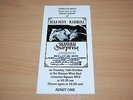 VERY RARE MADONNA 'SHANGHAI SURPRISE' 1986 UK PRESS SCREENING INVITATION