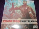 JEDI MIND TRICKS Violent By Design NEW SEALED ILL BILL 2x CLEAR Vinyl Set