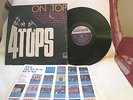 THE 4 TOPS..'66 ORG ON TOP MONO CLASSIC R&B-SOUL SHRINK  EX