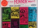THEMES FROM HORROR MOVIES: Dick Jacobs USA Coral Dracula ORIG LP