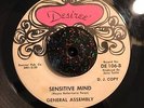 RARE NORTHERN SOUL 45 General Assembly-Sensitive Mind/Lovin' Time HEAR BOTH
