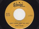 '55 STARDAY Honky-Tonk C&W EDDIE NOACK Don't Worry Bout Me Baby/Fair Today HEAR