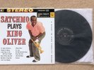 Louis Armstrong: Satchmo Plays King Oliver  LP. Classic Records 200 gram LP