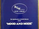 Mood And Mode David Hewson Synthesisers BTW Music Library LP UK BTW103 Electro