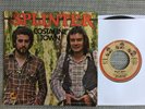 Rare SPLINTER 45 rpm COSTAFINE TOWN on GEORGE HARRISON pro Dark Horse lb Nice