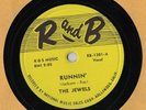 78 RPM The Jewels, Runnin'/Hearts Of Stone, R and B, E-