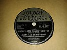 JERRY LEE LEWIS : WHOLE LOTTA SHAKIN' GOIN' ON / IT'LL BE ME.  UK.78rpm (1957)