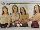 Autograph Signed TMG Ted Mulry Gang Vinyl Record LP Album 'Struttin'1976 Albert