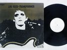 LOU REED TRANSFORMER RCA RCA-6079 Japan Promo Vinyl LP