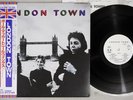 WINGS LONDON TOWN CAPITOL EPS-81000 Japan OBI Promo Vinyl LP