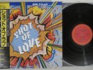 BOB DYLAN SHOT OF LOVE CBS/SONY 25AP 2105 Japan OBI Vinyl LP