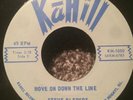 STEVE BLEDSOE 1965 ORIGINAL ROCKABILLY 45 MOVE ON DOWN THE LINE VG+ RARE