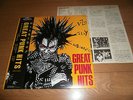 V.A. Great Punk Hits LP vinyl w/OBI GISM EXECUTE CLAY ABURADAKO