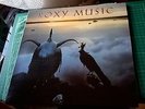 ROXY MUSIC AVALON 1982 UK EG EGHP50 A4/B4 LYRIC INNER