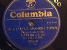 HOT JAZZ 78 RPM GLENN MILLER Columbia 3058 (blue) SOLO HOP/Spanish Town. TOUGH
