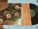 THE BEATLES RUBBER SOUL '65 •MONO 1ST PRESS• CAPITOL RAINBOW RARE NO RIAA#