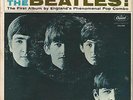 HTF Meet the Beatles Jukebox ep with cover