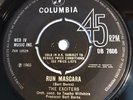 The Exciters ' Run mascara' Uk 45' Decca 1965