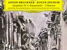 BRUCKNER Symphony 4, 5 Motets JOCHUM DGG SLPM-139134 2LP GY7 $4 Shipping WWIDE