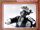 PAUL TORTELIER / Rachmaninov & Chopin Cello Sonatas / EMI HMV Post-Dog ASD 2587