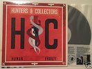 HUNTERS & AND COLLECTORS _ Human Frailty USA Promo Vinyl IRS press LP NM album