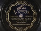 78 RPM -- Jelly Roll Morton and His Orchestra, Victor 23307, E-V+  Jazz
