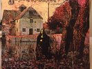 BLACK SABBATH s/t LP VG 1st UK pressing 1970 w/ Vertigo inner sleeve swirl label