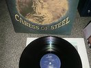 RUSH CARESS OF STEEL LP MERCURY 1975 UK PRESS