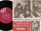 CANNED HEAT SPOONFUL & LOUISE + JOHNNY WINTER EP 45+PS `70 PSYCH PROG ROCK BLUES
