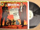Famous Monsters Speak Dracula Frankenstein Record lp NM