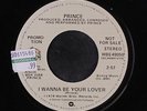 PRINCE: I Wanna Be Your Lover / Same 45 (tol) Rock & Pop
