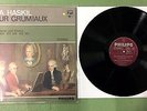 RARE HASKIL & GRUMIAUX PHILIPS MOZART EARLY STEREO LP