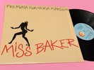 PFM LP MISS BAKER ORIG ITALY PROG 1987 NM    TOOOPPPPPP SHRINK COVER