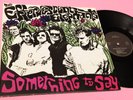 EFFERVESCENT ELEPHANTS LP SOMETHING TO SAY ORIG ITALY PSYCH 1987 NM
