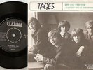 TAGES THE ONE FOR YOU & I GOT MY MOJO WORKING SWEDISH 45+PS 1965 MOD FREAKBEAT