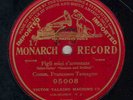 6g. Francesco Tamagno - Samson et Delilah-Figil miei - Monarch 95008, Serial #17